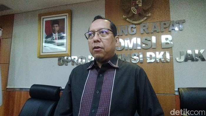 Wakil Ketua Fraksi PKS DPRD DKI Jakarta, Ismail. (Belia/detikcom)