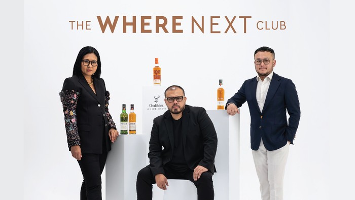 Ada 3 Marverick dan Whisky Berusia 21 Tahun di Acara Glenfiddich ‘Where Next Club’