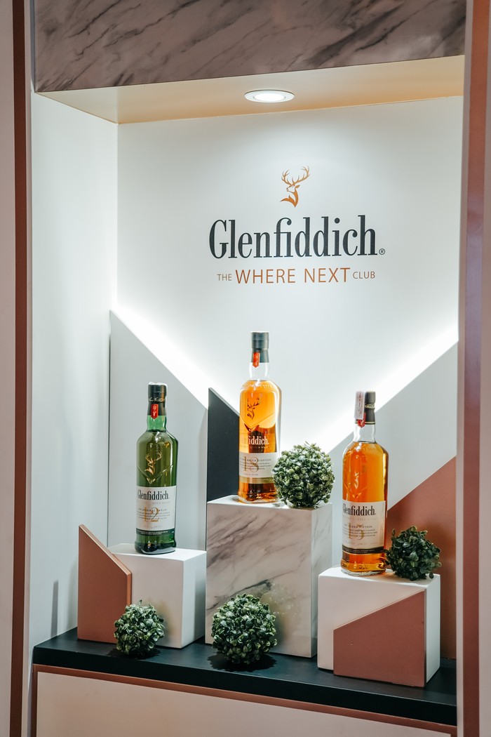Ada 3 Marverick dan Whisky Berusia 21 Tahun di Acara Glenfiddich ‘Where Next Club’