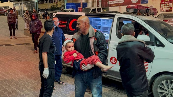 Situasi di Gaza Makin Krisis, Dokter Hanya Obati Pasien dengan Kain Kasa-Iodine