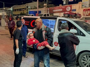 Situasi di Gaza Makin Krisis, Dokter Hanya Obati Pasien dengan Kain Kasa-Iodine