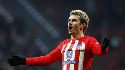 Sah! Antoine Griezmann Jadi Legenda Atletico Madrid