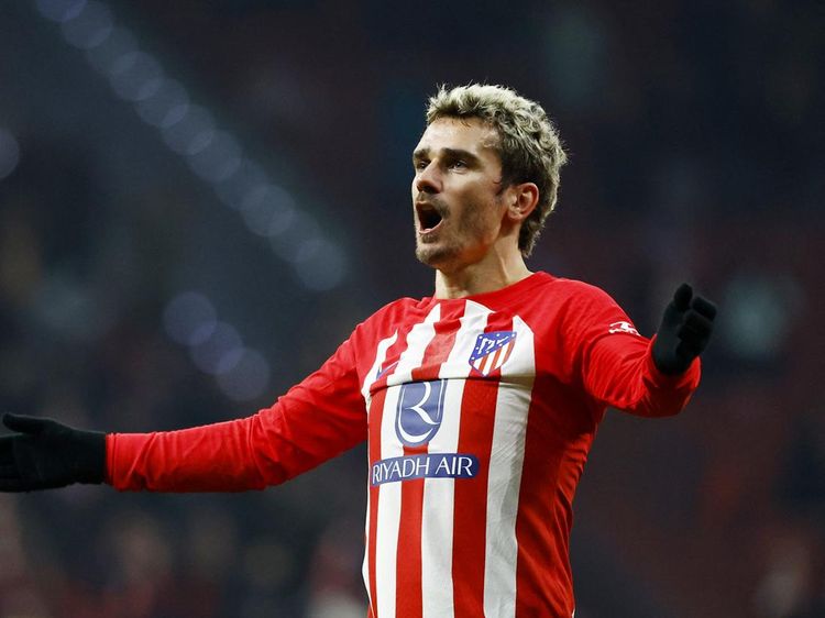 Sah! Antoine Griezmann Jadi Legenda Atletico Madrid