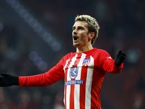 Rekor Mentereng Griezmann Bareng Atletico Madrid