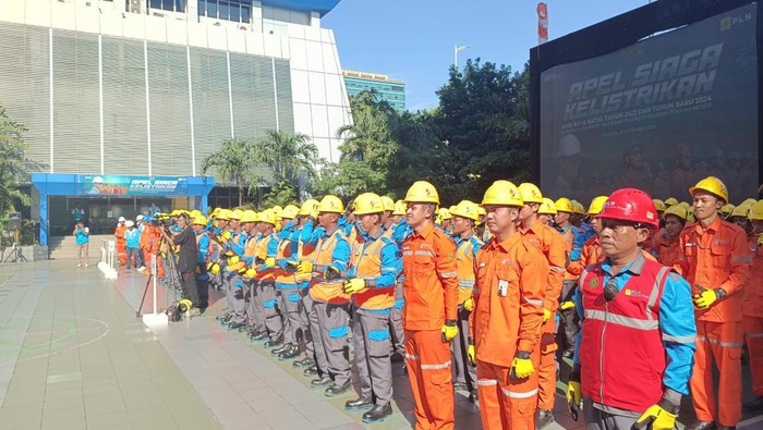 Apel Kesiapan Kelistrikan Natal 2023 dan Tahun Baru 2024