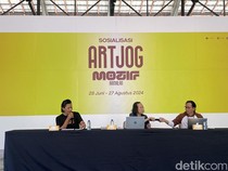 ARTJOG 2024 Angkat Tema Motif Ramalan, Ini Maknanya
