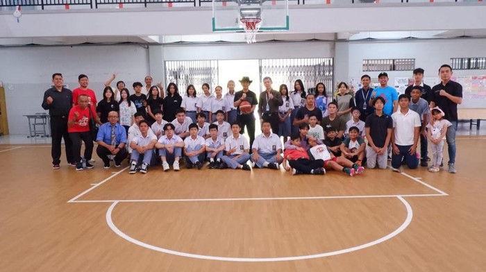 Ary Sudarsono selaku mantan wasit FIBA asal Indonesia.