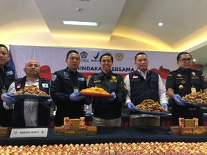 5 Fakta Penyelundupan Keripik Sisik Trenggiling Dibongkar di Soetta