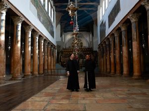 Berduka untuk Gaza, Bethlehem Rayakan Natal Tanpa Pohon Hias