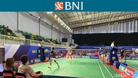 Pada akhirnya Gilang Ramadhani mengalahkan Bima Al Ayman Modjo dengan 15-21, 21-13, 21-14, dalam waktu 58 menit. Foto: Mercy Raya/detikcom