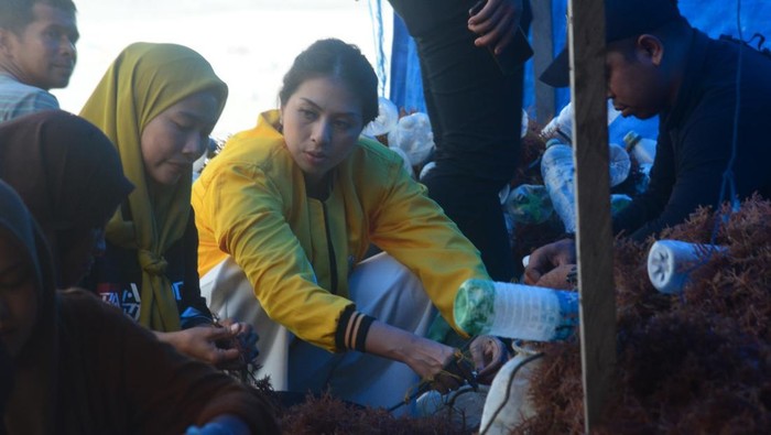 Caleg DPR RI dari Partai Golkar, Andravirti Karita.
