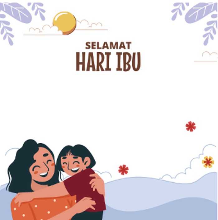 Contoh gambar Hari Ibu 2023