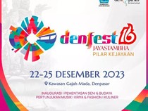 Jadwal Denfest Minggu 24 Desember 2023: Ada Pertunjukan Musik dan Budaya