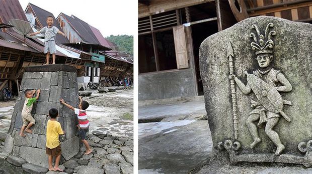Desa Adat Orahili Fau (museum-nias.org)