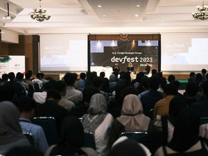 DevFest 2023 Semarang Tebar Inspirasi untuk Pencinta Teknologi