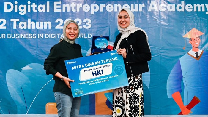 Program Peruri ini merupakan pendampingan dan pembinaan bagi UMKM dalam mengadopsi teknologi digital. Tujuannya untuk meningkatkan kapabilitas usahanya.