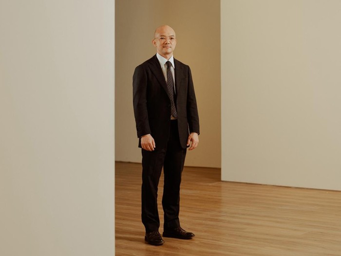 Direktur Museum MACAN Aaron Seeto