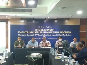 Pengetatan di RPP Kesehatan Bakal Picu Lonjakan Rokok Ilegal