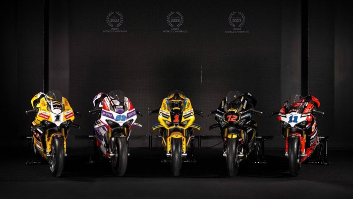 Ducati Panigale edisi khusus meluncur dengan livery ala motor balap