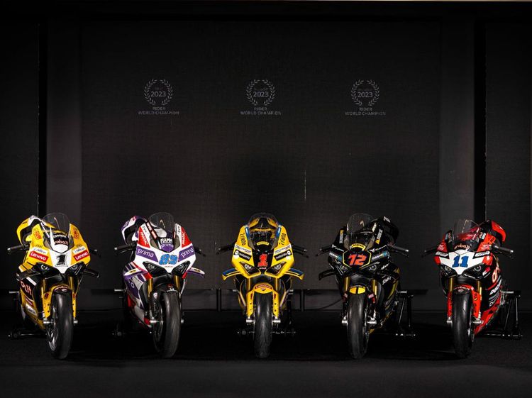 Ducati Panigale Replika Motor Bagnaia-Bezzechi Siap Dipinang Orang Kaya RI