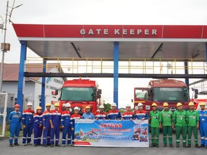 Jaga Pasokan BBM saat Nataru, Elnusa Petrofin Siagakan 1.947 Mobil Tangki