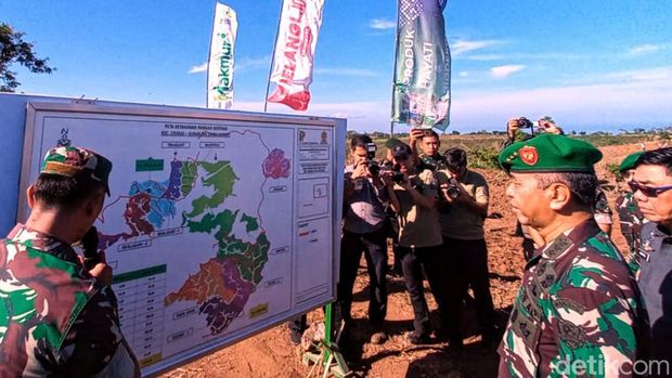 Food Estate di Geopark Ciletuh Sukabumi