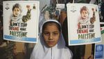 Free Palestine Bergema di Pakistan