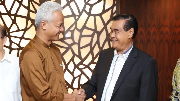 Ganjar Pranowo bertemu Pendeta Niko