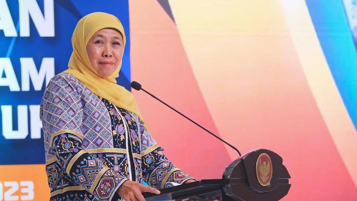Gubernur Jawa Timur Khofifah Indar Parawansa