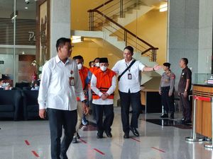 Gubernur Maluku Utara Abdul Gani Kasuba Ditahan KPK!
