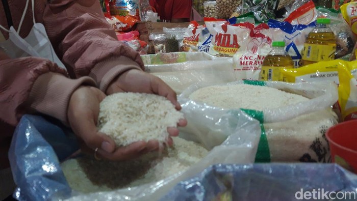 Harga beras di Boyolali di atas HET.
