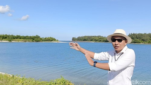 Head of Communications and Community Relations Kura Kura Bali Zakki Hakim. (Ni Made Lastri Karsiani Putri/detikBali)