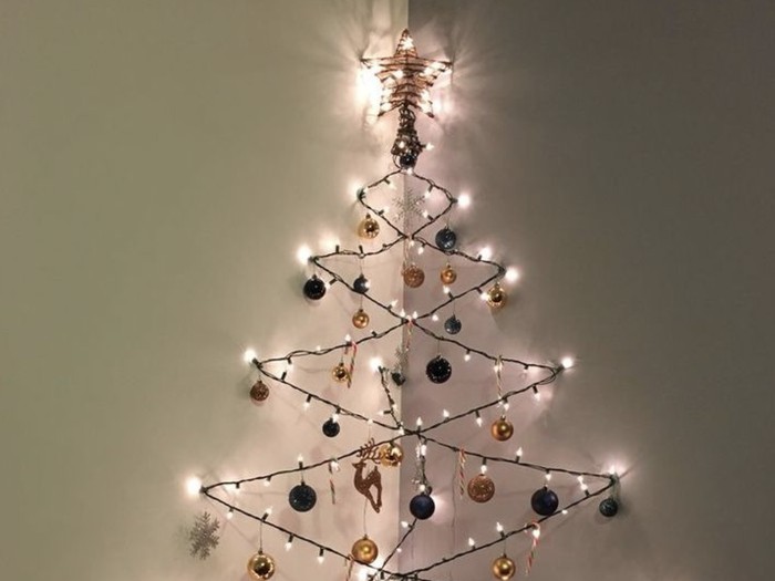 Ide Pohon Natal Dinding 2023 Ide Pohon Natal Dinding 2023
