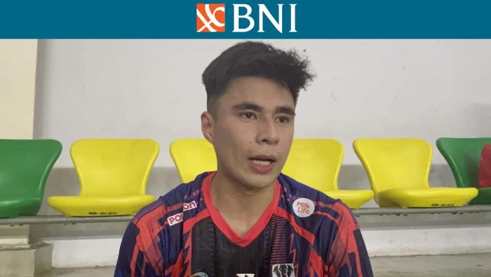 Ikhsan Leonardo Imanuel Rumbay tampil di BNI Kejurnas PBSI Perorangan Taruna dan Dewasa 2023