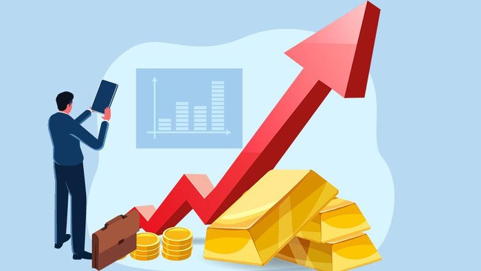 Ilustrasi Investasi Emas Pegadaian