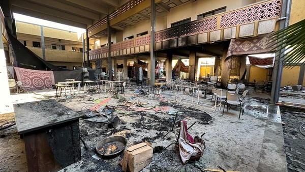 Israel Makin Brutal, Serang Gedung Sekolah Tempat Pengungsian