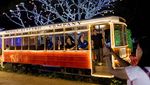Jelang Natal, Manila Berhias Lampu Warna-warni