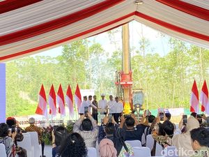 Jokowi Groundbreaking Rumah Sakit Umum Pusat di IKN, Fokus Jantung-Stroke