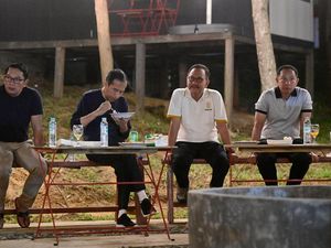 Cerita Jokowi Nikmati Nasi Goreng Jawa Saat Bermalam di IKN