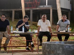 Cerita Jokowi Nikmati Nasi Goreng Jawa Saat Bermalam di IKN