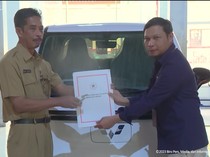 Segini Harga Mobil Listrik yang Dikasih Jokowi ke SMKN 1 Kedungwuni