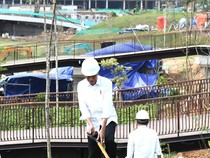 Setelah Hotel Mewah, Jokowi Resmikan Proyek Hotel Bintang 3 di IKN