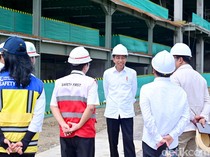 Tinjau Hotel Nusantara di IKN, Jokowi: Bisa Digunakan Awal Agustus 2024