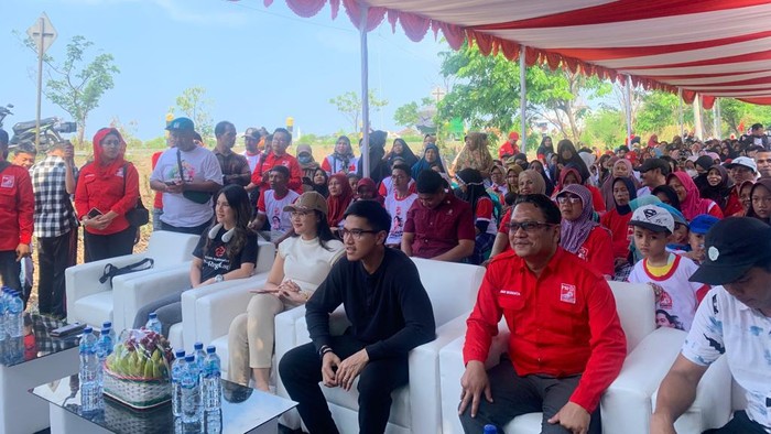 Kaesang Pangarep di Tegal