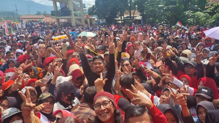 Kaesang safari politik di Brebes