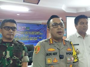 Polisi Amankan 133 Tempat Ibadah di Jaksel Selama Libur Natal-Tahun Baru