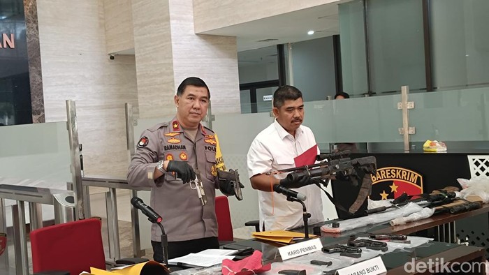 Karo Penmas Divhumas Polri Brigjen Ahmad Ramadhan (Rizky Adha Mahendra/detikcom)