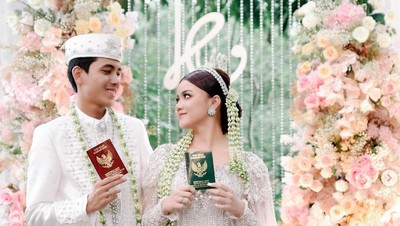 8 Foto Couple Goals Gamers Kayess & Celiboy, Nikah Muda di Usia 20 Tahun