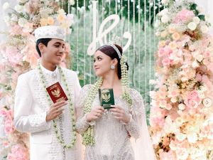 8 Foto Couple Goals Gamers Kayess & Celiboy, Nikah Muda di Usia 20 Tahun