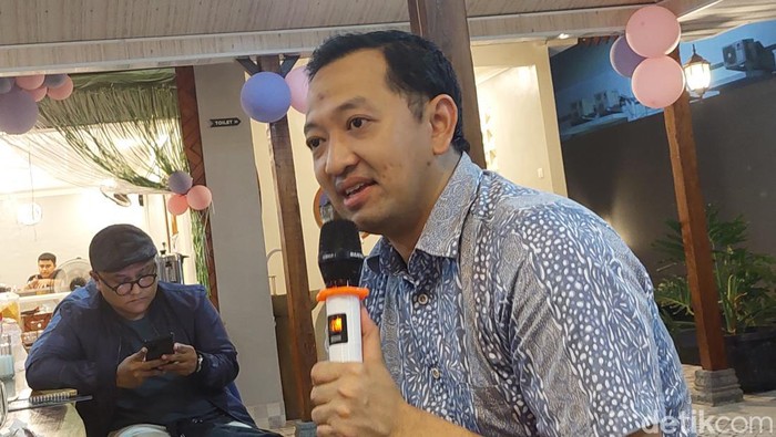 Kepala Divisi Penugasan Khusus Ekspor LPEI Wahyu Bagus Yuliantok